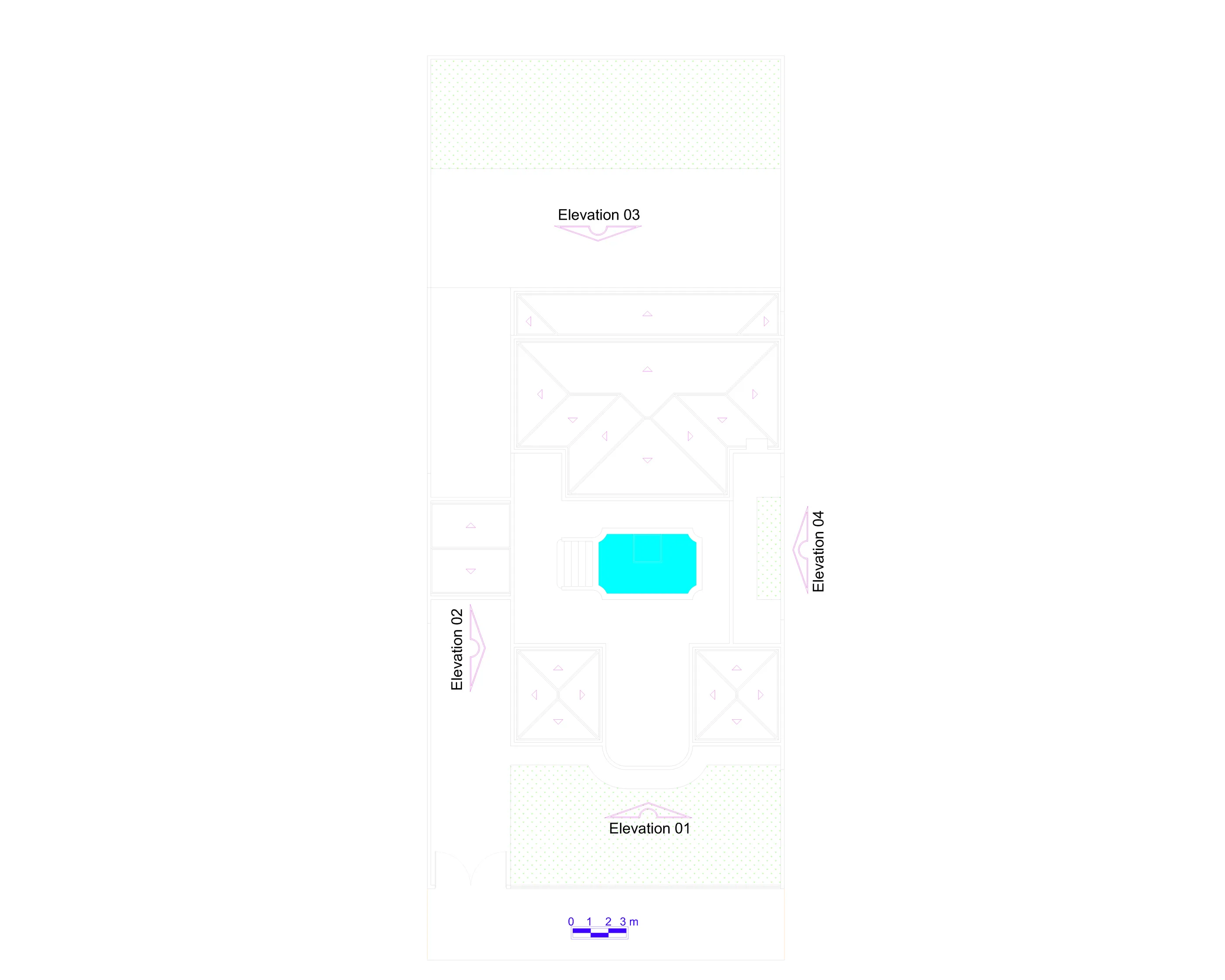 01 - Roof Plan